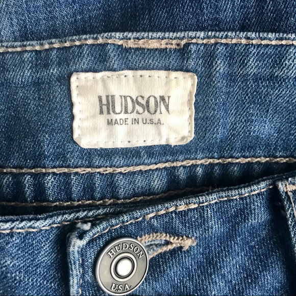 Hudson Signature Bootcut Jeans - Picture 2 of 7
